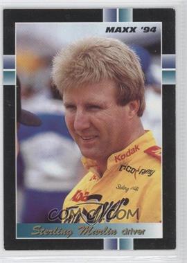 1994 Maxx - [Base] #244 - Sterling Marlin