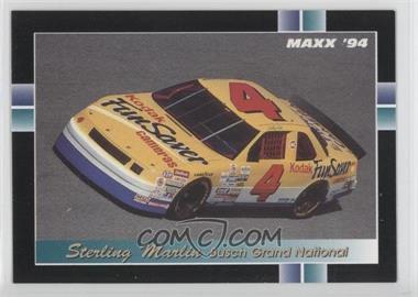 1994 Maxx - [Base] #245 - Sterling Marlin