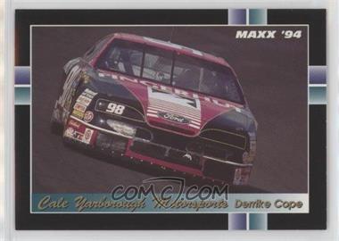 1994 Maxx - [Base] #279 - Derrike Cope