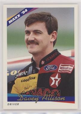 1994 Maxx - [Base] #28 - Davey Allison