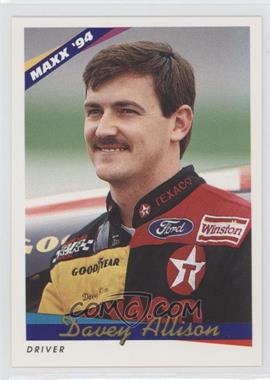 1994 Maxx - [Base] #28 - Davey Allison