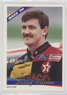 1994 Maxx - [Base] #28 - Davey Allison