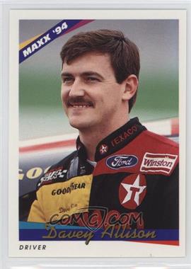 1994 Maxx - [Base] #28 - Davey Allison