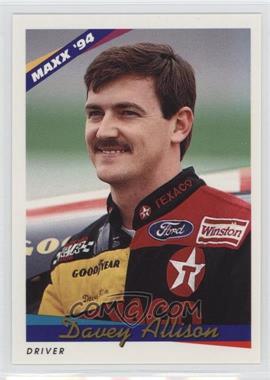 1994 Maxx - [Base] #28 - Davey Allison