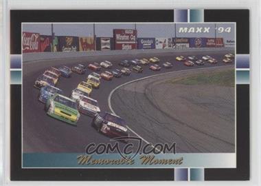 1994 Maxx - [Base] #315 - Memorable Moment - Mike Skinner