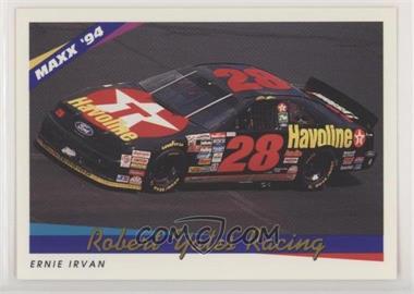 1994 Maxx - [Base] #48 - Robert Yates Racing