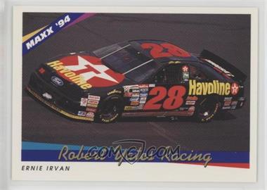 1994 Maxx - [Base] #48 - Robert Yates Racing