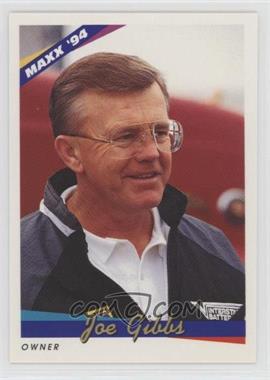 1994 Maxx - [Base] #88 - Joe Gibbs