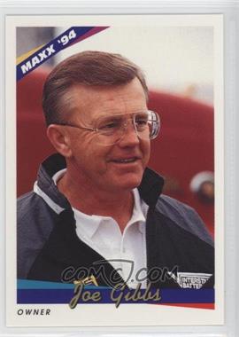 1994 Maxx - [Base] #88 - Joe Gibbs