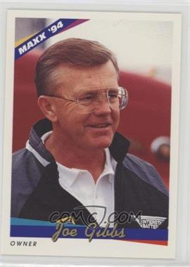 1994 Maxx - [Base] #88 - Joe Gibbs