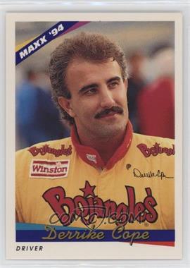 1994 Maxx - [Base] #98 - Derrike Cope