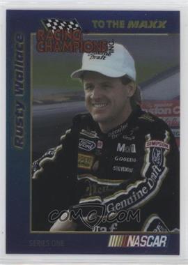 1994 Maxx - Racing Champions Series One #3 - Rusty Wallace [Good to VG‑EX]