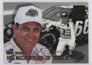 1994 Maxx - Rookies of the Year #13 - Jimmy Hensley