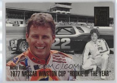 1994 Maxx - Rookies of the Year #2 - Ricky Rudd