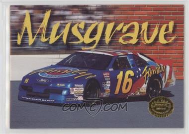 1994 Maxx Medallion - [Base] #12 - Ted Musgrave