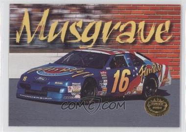 1994 Maxx Medallion - [Base] #12 - Ted Musgrave