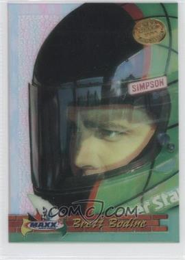 1994 Maxx Medallion - [Base] #60 - Brett Bodine