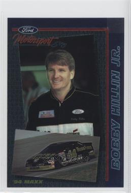 1994 Maxx Motorsports - [Base] #22 - Bobby Hillin Jr.