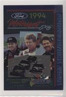 Checklist - Bill Elliott, Ernie Irvan, Rusty Wallace