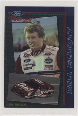 1994 Maxx Motorsports - [Base] #4 - Bill Elliott [EX to NM]