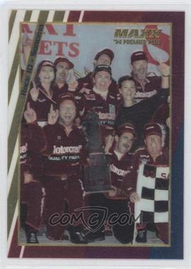 1994 Maxx Premier Plus - [Base] #175 - Geoff Bodine