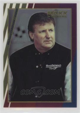 1994 Maxx Premier Plus - [Base] #84 - Richard Childress