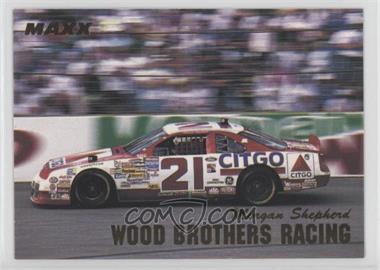 1994 Maxx Premier Series - [Base] #50 - Morgan Shepherd - Wood Brothers Racing