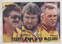 Teddy McClure, Jerry McClure, Ed McClure