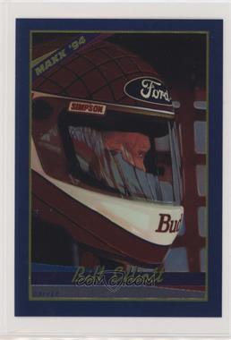 1994 Maxx Premier Series - Jumbos #1 - Bill Elliott