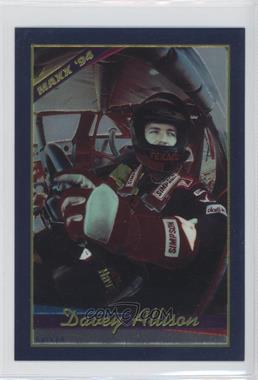 1994 Maxx Premier Series - Jumbos #11 - Davey Allison