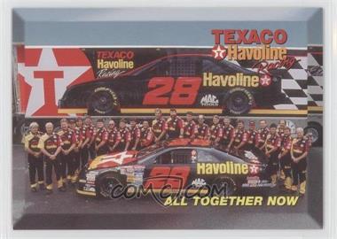 1994 Maxx Texaco Havoline Racing Ernie Irvan - [Base] #14 - All Together Now