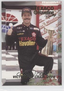 1994 Maxx Texaco Havoline Racing Ernie Irvan - [Base] #21 - Victory at Charlotte (Ernie Irvan)