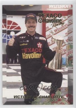 1994 Maxx Texaco Havoline Racing Ernie Irvan - [Base] #21 - Victory at Charlotte (Ernie Irvan)