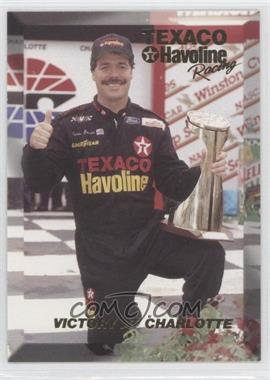 1994 Maxx Texaco Havoline Racing Ernie Irvan - [Base] #21 - Victory at Charlotte (Ernie Irvan)