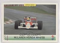 McLaren Honda MP4/5B - Ayrton Senna