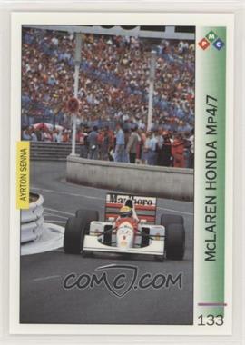 1994 PMC Ayrton Senna - [Base] #103 - McLaren Honda MP4/5B - Ayrton Senna