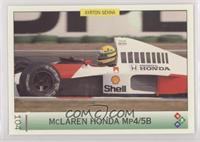 McLaren Honda MP4/5B - Ayrton Senna