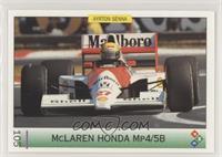 McLaren Honda MP4/5B - Ayrton Senna