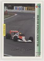 McLaren Honda MP4/5B - Ayrton Senna