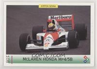 McLaren Honda MP4/5B - Ayrton Senna