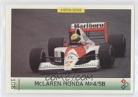 McLaren Honda MP4/5B - Ayrton Senna