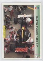 McLaren Honda MP4/5B - Ayrton Senna