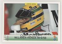 McLaren Honda MP4/5B - Ayrton Senna