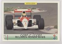 McLaren Honda MP4/6 - Ayrton Senna