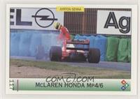 McLaren Honda MP4/6 - Ayrton Senna