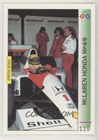 McLaren Honda MP4/6 - Ayrton Senna