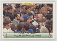 McLaren Honda MP4/6 - Ayrton Senna