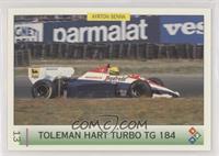 Toleman Hart Turbo TG 184 - Ayrton Senna