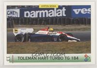 Toleman Hart Turbo TG 184 - Ayrton Senna