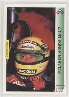 McLaren Honda MP4/7 - Ayrton Senna